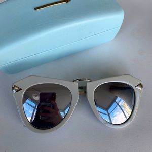 Karen Walker One Orbit Designer Sunglasses